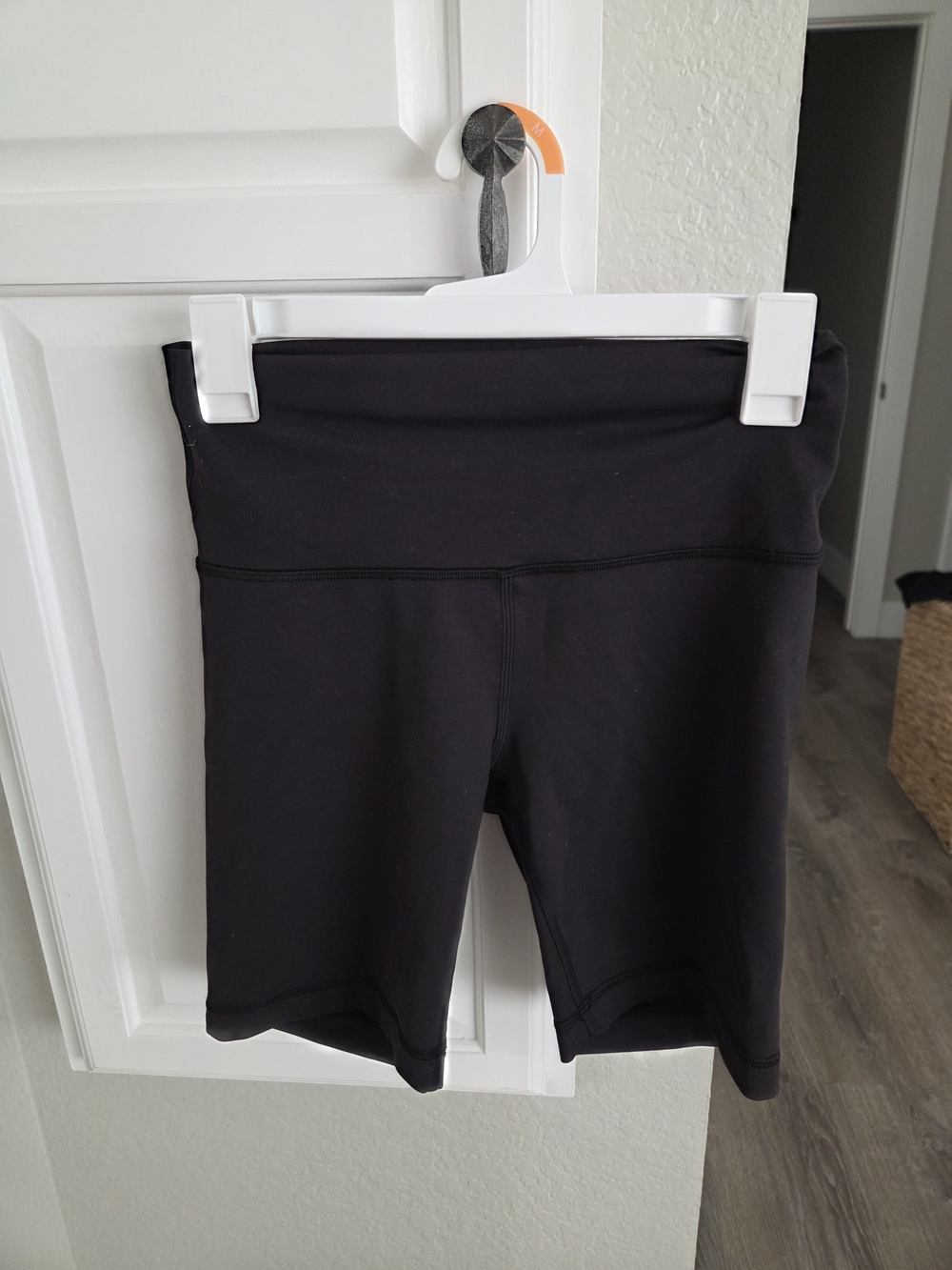 lululemon athletica Black High-Rise Bike Shorts
